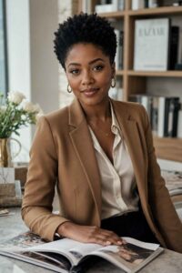 Nia Sterling, Editor of Tressora
