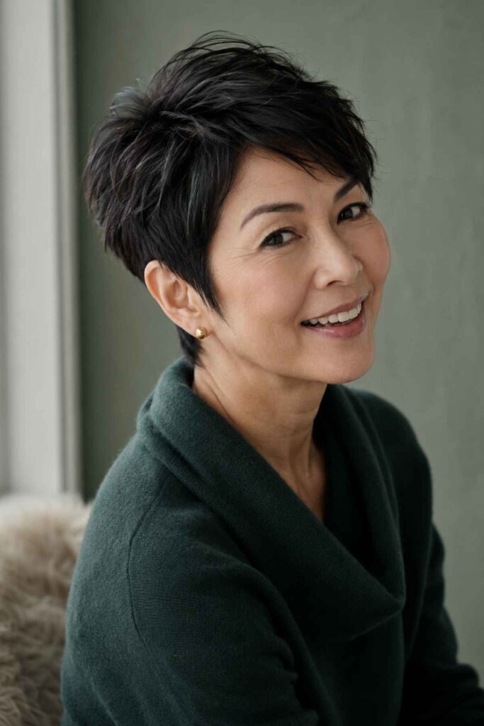 25 Best Haircuts for Women Over 50 That Flatter Every Face Shape